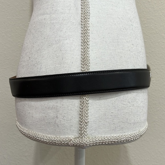 Gucci Brown Leather Belt with Silver-tone Buckle - Picture 5 of 14